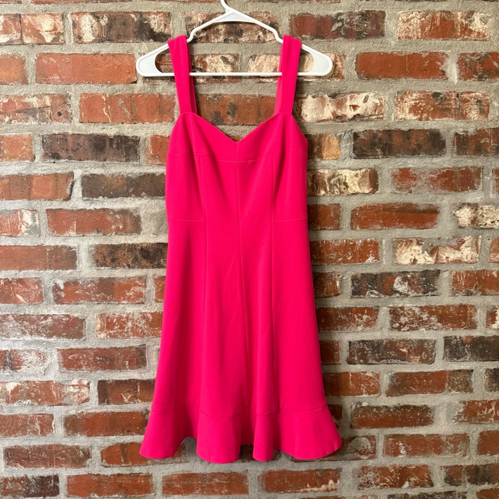 CeCe Vibrant Pink Mini Dress